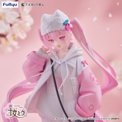 HATSUNE MIKU - Sakura Miku Cool Style [petit] Tenitol Furyu PVC Figure 19 cm