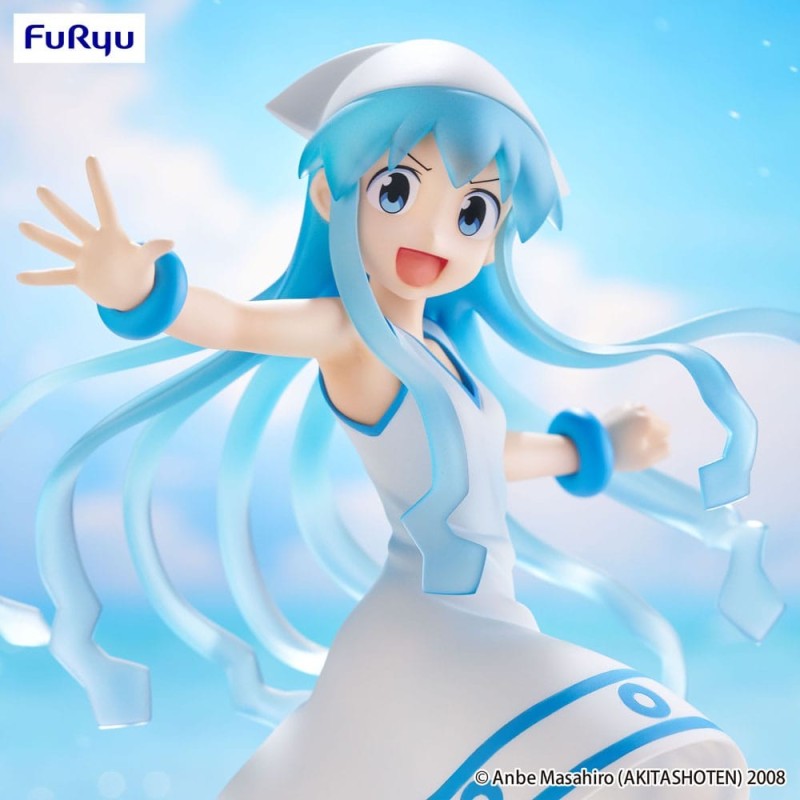 SQUID GIRL - Squid Girl Trio-Try-iT Furyu PVC Figure 21 cm