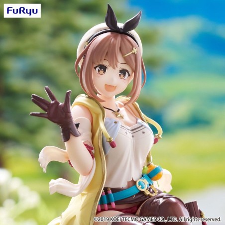 ATELIER RYZA: EVER DARKNESS & THE SECRET HIDEOUT THE ANIMATION - Reisalin Stout KT Model+ Noodle Stopper Furyu PVC Figure 14 cm