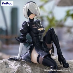NIER: AUTOMATA VER1.1A - 2b YoRHa No.2 Type B Noodle Stopper Furyu PVC Figure 13 cm