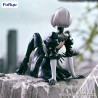 NIER: AUTOMATA VER1.1A - 2b YoRHa No.2 Type B Noodle Stopper Furyu PVC Figure 13 cm
