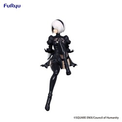NIER: AUTOMATA VER1.1A - 2b YoRHa No.2 Type B Noodle Stopper Furyu PVC Figure 13 cm