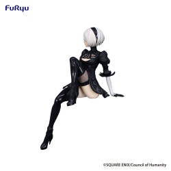 NIER: AUTOMATA VER1.1A - 2b YoRHa No.2 Type B Noodle Stopper Furyu PVC Figure 13 cm