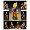 DRAGON BALL Z - Super Saiyan Son Goku (Fighter of Rage) S.H. Figuarts Action Figure 14 cm