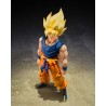 DRAGON BALL Z - Super Saiyan Son Goku (Fighter of Rage) S.H. Figuarts Action Figure 14 cm