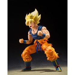 DRAGON BALL Z - Super Saiyan Son Goku (Fighter of Rage) S.H. Figuarts Action Figure 14 cm