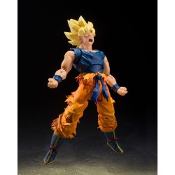 DRAGON BALL Z - Super Saiyan Son Goku (Fighter of Rage) S.H. Figuarts Action Figure 14 cm