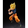 DRAGON BALL Z - Super Saiyan Son Goku (Fighter of Rage) S.H. Figuarts Action Figure 14 cm