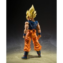 DRAGON BALL Z - Super Saiyan Son Goku (Fighter of Rage) S.H. Figuarts Action Figure 14 cm