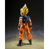 DRAGON BALL Z - Super Saiyan Son Goku (Fighter of Rage) S.H. Figuarts Action Figure 14 cm