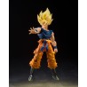 DRAGON BALL Z - Super Saiyan Son Goku (Fighter of Rage) S.H. Figuarts Action Figure 14 cm