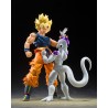 DRAGON BALL Z - Super Saiyan Son Goku (Fighter of Rage) S.H. Figuarts Action Figure 14 cm