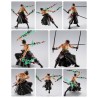 ONE PIECE - Roronoa Zoro The King of Hell S.H. Figuarts Action Figure 15 cm