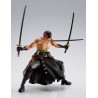 ONE PIECE - Roronoa Zoro The King of Hell S.H. Figuarts Action Figure 15 cm