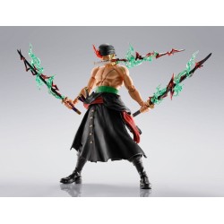 ONE PIECE - Roronoa Zoro The King of Hell S.H. Figuarts Action Figure 15 cm