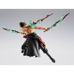 ONE PIECE - Roronoa Zoro The King of Hell S.H. Figuarts Action Figure 15 cm