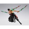 ONE PIECE - Roronoa Zoro The King of Hell S.H. Figuarts Action Figure 15 cm