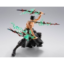ONE PIECE - Roronoa Zoro The King of Hell S.H. Figuarts Action Figure 15 cm