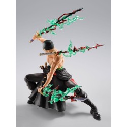ONE PIECE - Roronoa Zoro The King of Hell S.H. Figuarts Action Figure 15 cm