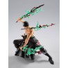 ONE PIECE - Roronoa Zoro The King of Hell S.H. Figuarts Action Figure 15 cm