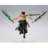 ONE PIECE - Roronoa Zoro The King of Hell S.H. Figuarts Action Figure 15 cm