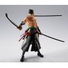ONE PIECE - Roronoa Zoro The King of Hell S.H. Figuarts Action Figure 15 cm