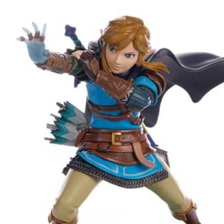 THE LEGEND OF ZELDA: TEARS OF THE KINGDOM - Link First 4 Figures PVC Figure 18 cm