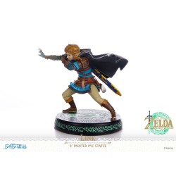THE LEGEND OF ZELDA: TEARS OF THE KINGDOM - Link First 4 Figures PVC Figure 18 cm