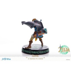 THE LEGEND OF ZELDA: TEARS OF THE KINGDOM - Link First 4 Figures PVC Figure 18 cm