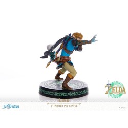 THE LEGEND OF ZELDA: TEARS OF THE KINGDOM - Link First 4 Figures PVC Figure 18 cm