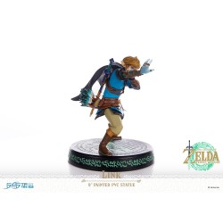 THE LEGEND OF ZELDA: TEARS OF THE KINGDOM - Link First 4 Figures PVC Figure 18 cm