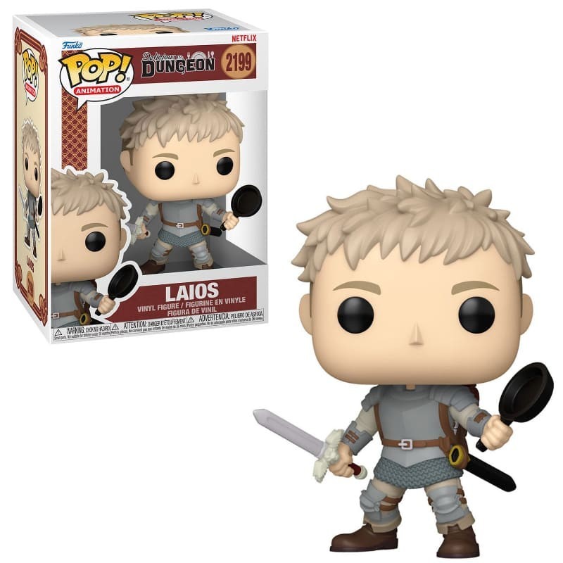 DELICIOUS IN DUNGEON - Laios Funko Pop 2199