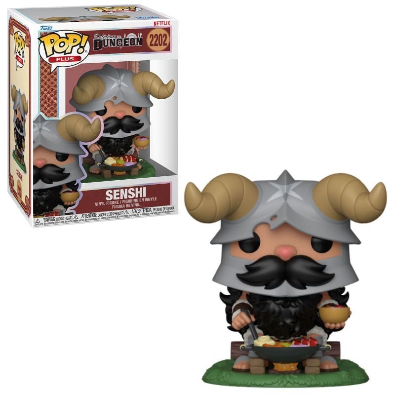 DELICIOUS IN DUNGEON - Senshi Funko Pop Plus 2202