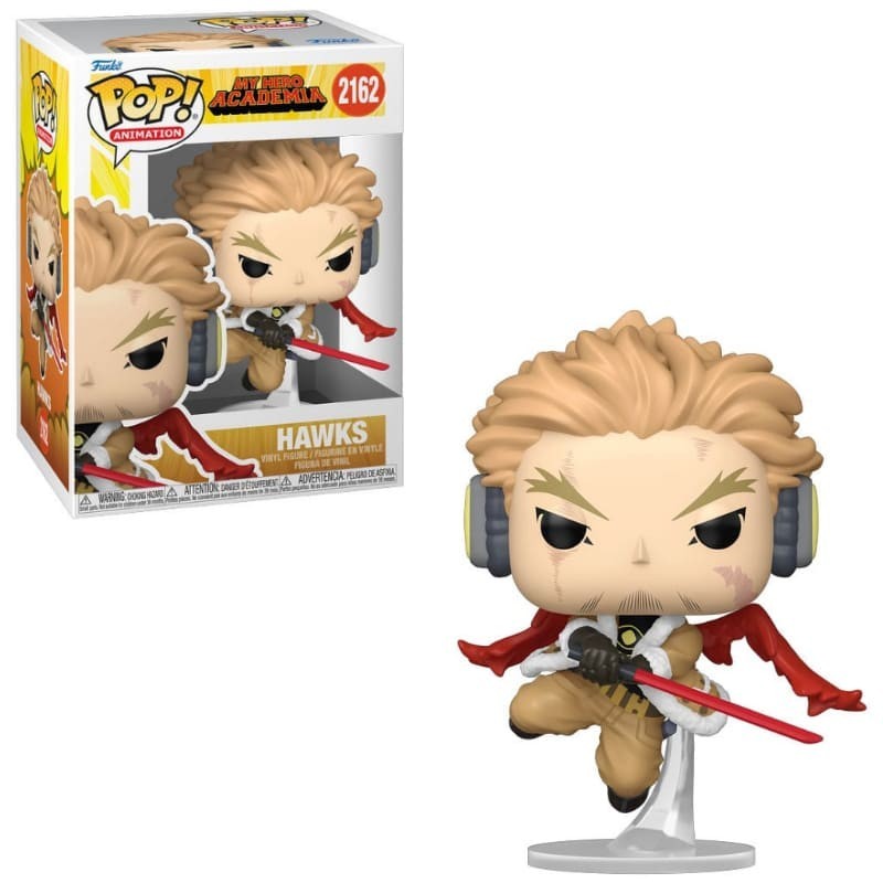 MY HERO ACADEMIA - Hawks (Fierce Wings Quirk) Funko Pop 2162