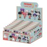RANMA 1/2 - 3D PVC Bag Clip Series 1 (1 random clip)