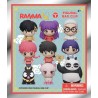 RANMA 1/2 - 3D PVC Bag Clip Series 1 (1 random clip)
