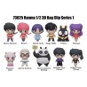 RANMA 1/2 - 3D PVC Bag Clip Series 1 (1 random clip)