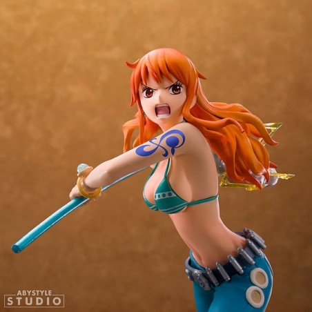 ONE PIECE - Nami SFC 1/10 Abystyle PVC Figure 16 cm