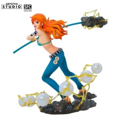 ONE PIECE - Nami SFC 1/10 Abystyle PVC Figure 16 cm