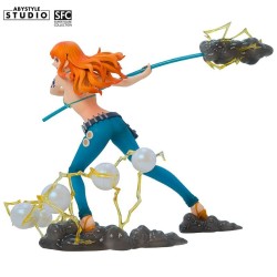 ONE PIECE - Nami SFC 1/10 Abystyle PVC Figure 16 cm