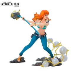 ONE PIECE - Nami SFC 1/10 Abystyle PVC Figure 16 cm