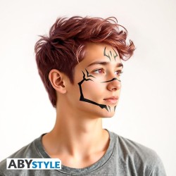 JUJUTSU KAISEN - Tatuaggi Tattoos 15x10cm