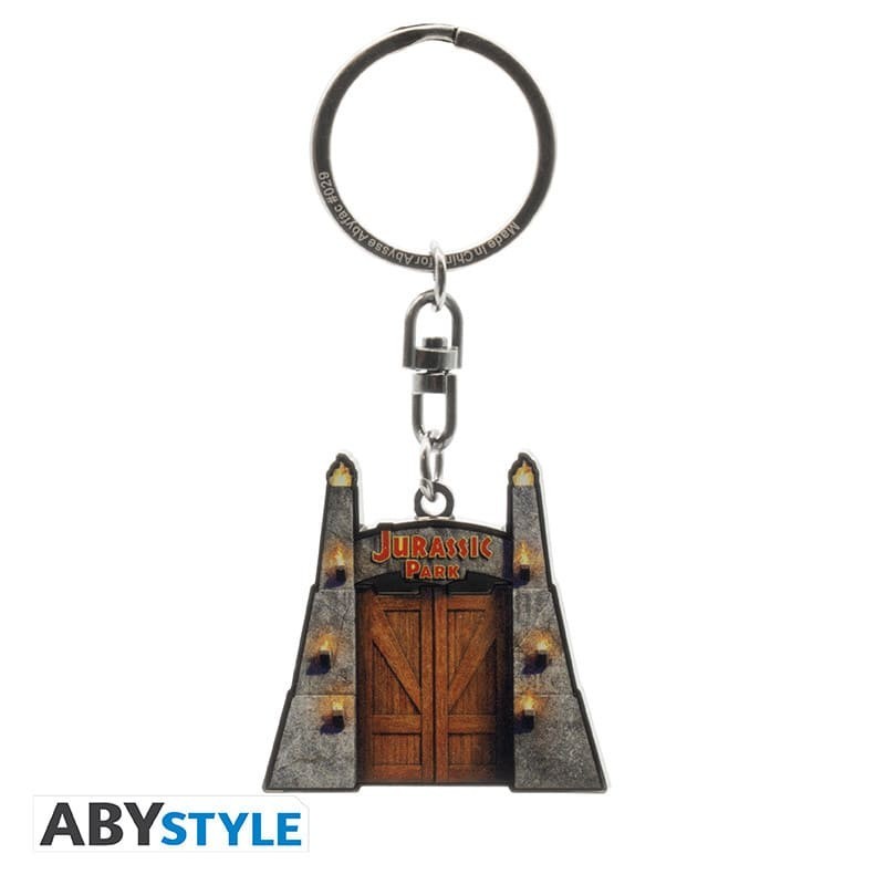 JURASSIC PARK - Keychain "Gate"
