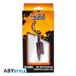 NARUTO SHIPPUDEN - Portachiavi 3D Kunai & explosive tag