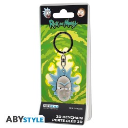 RICK AND MORTY - Keychain 3D Rick Sanchez