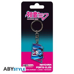 HATSUNE MIKU - Keychain "Polka dots"