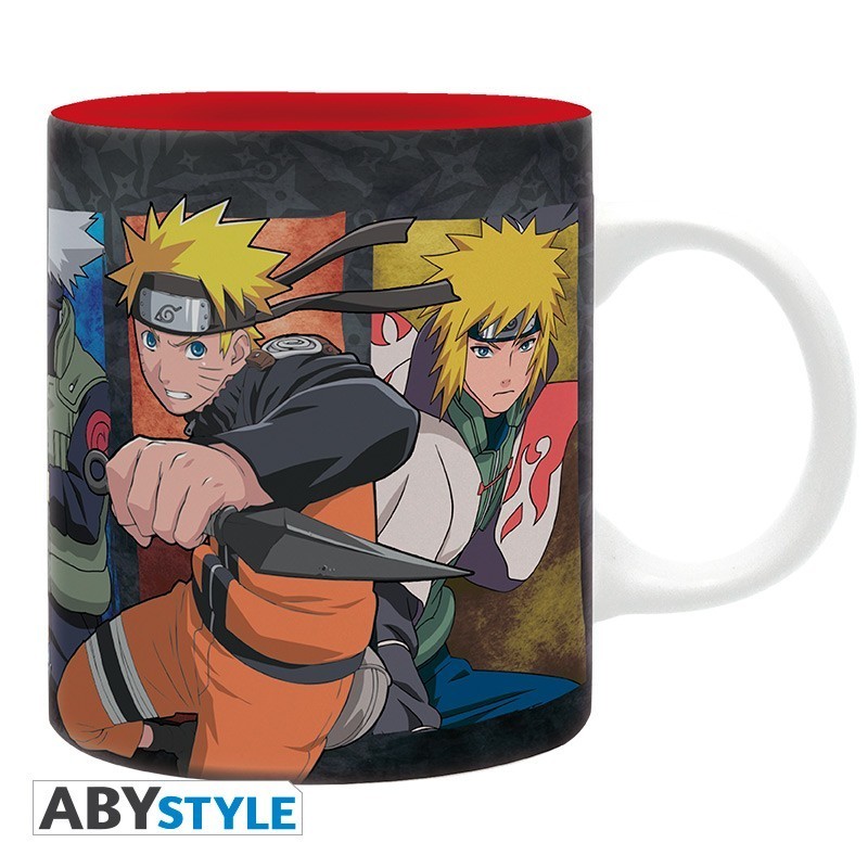 NARUTO SHIPPUDEN - Tazza "Group" 320 ml