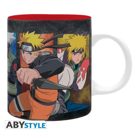 NARUTO SHIPPUDEN - Mug "Group" 320 ml