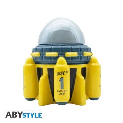 DRAGON BALL - Mug 3D Time Machine 350 ml