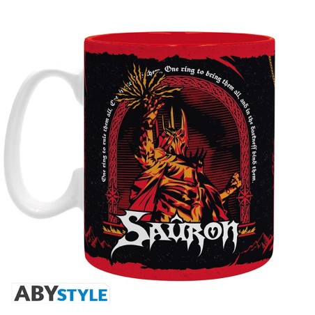 LORD OF THE RINGS - Mug Sauron Big size 460 ml